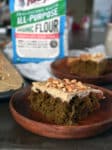 peanut butter cake