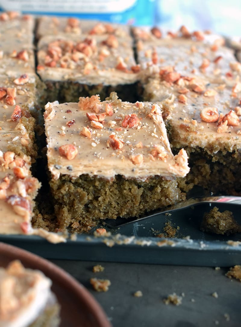 the very best old-fashioned peanut butter cake