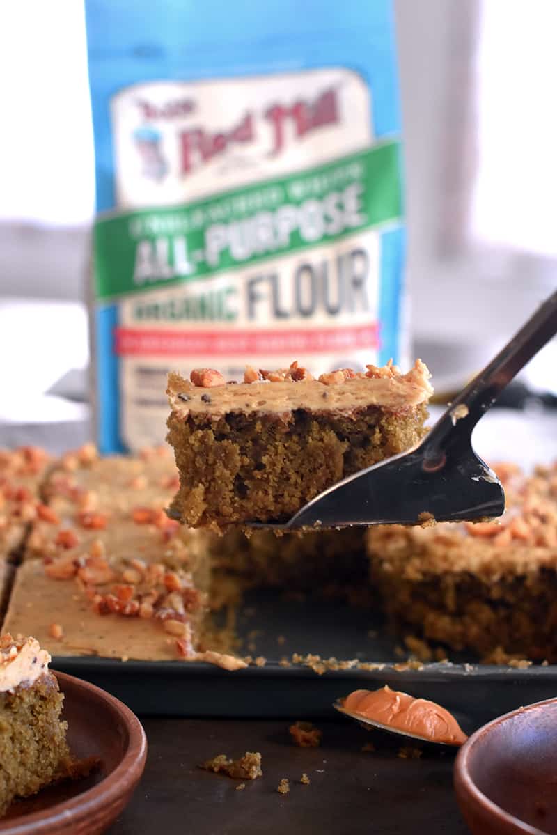 peanut butter cake recipe