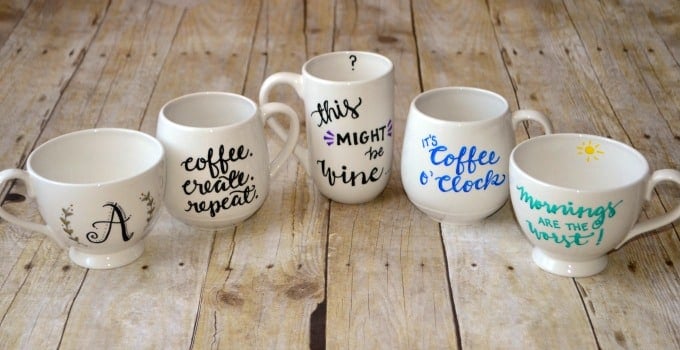 Food Safe Personalized Mugs by Amy Latta Creations