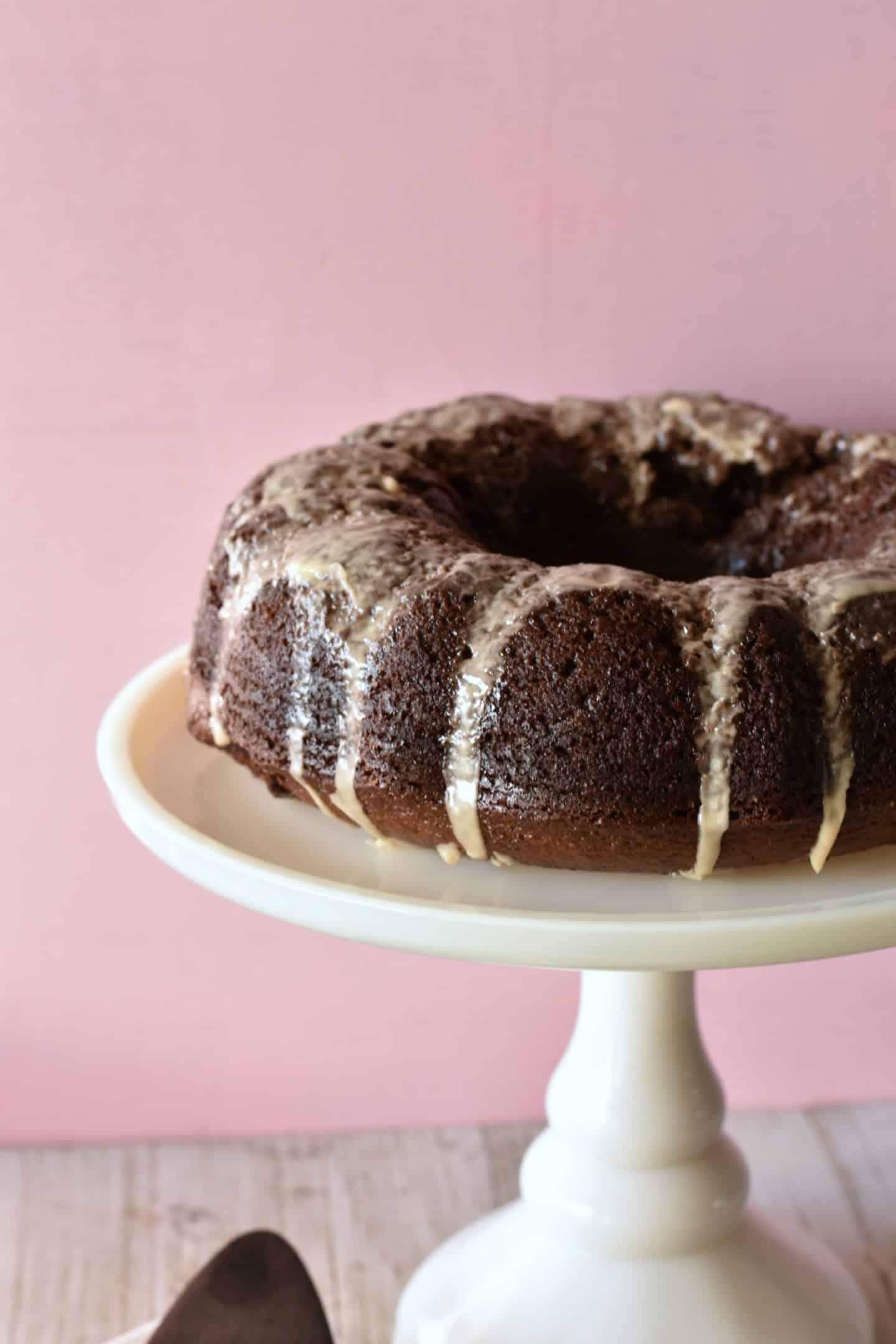 Bailey's Chocolate Bundt Cake