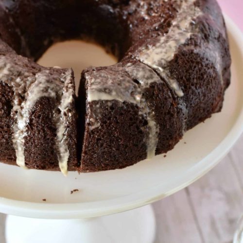 Bailey's chocolate cake is a great way to combine chocolate and baileys