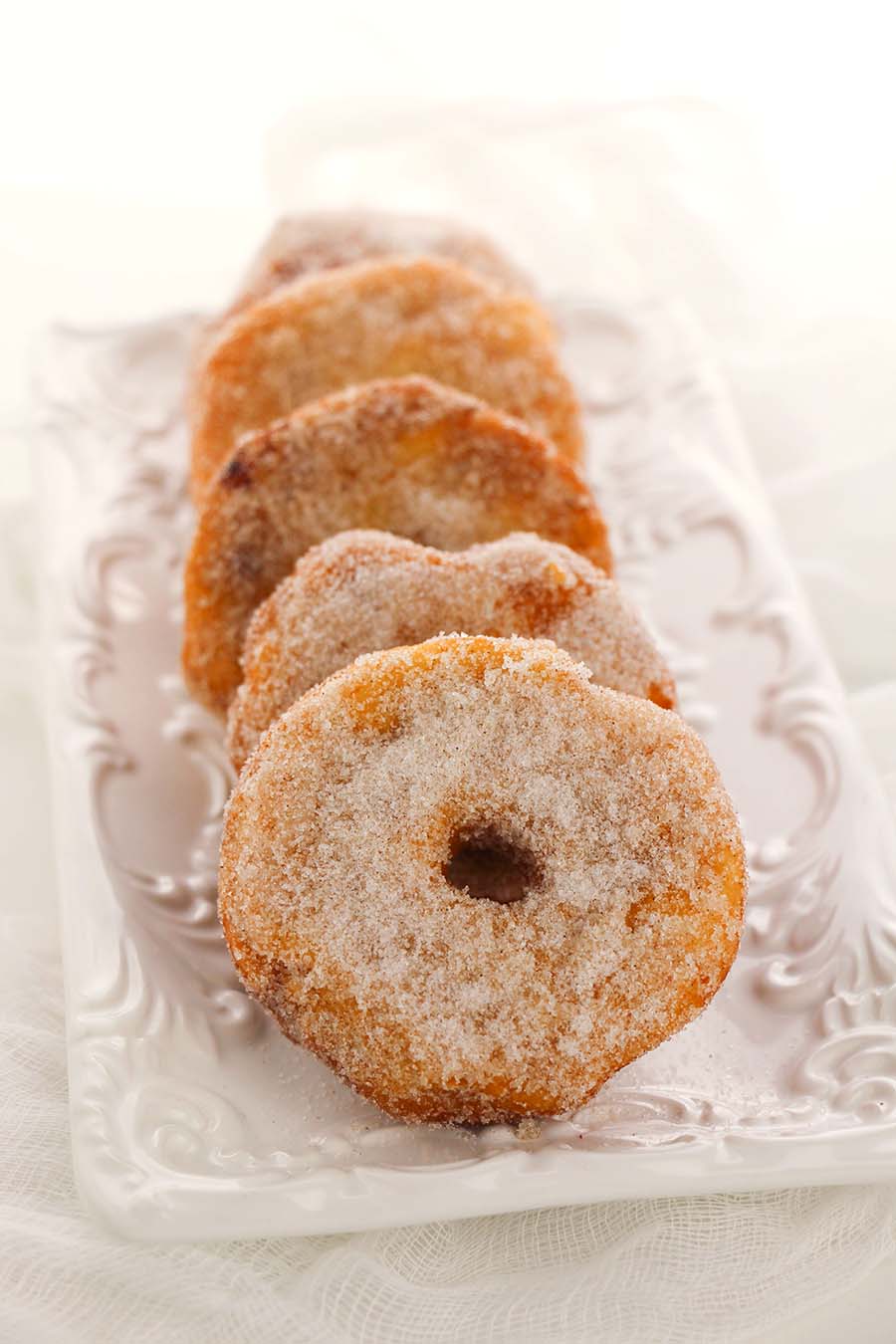 Easy homemade donut recipe for making perfect, delicious donuts in 15 minutes.