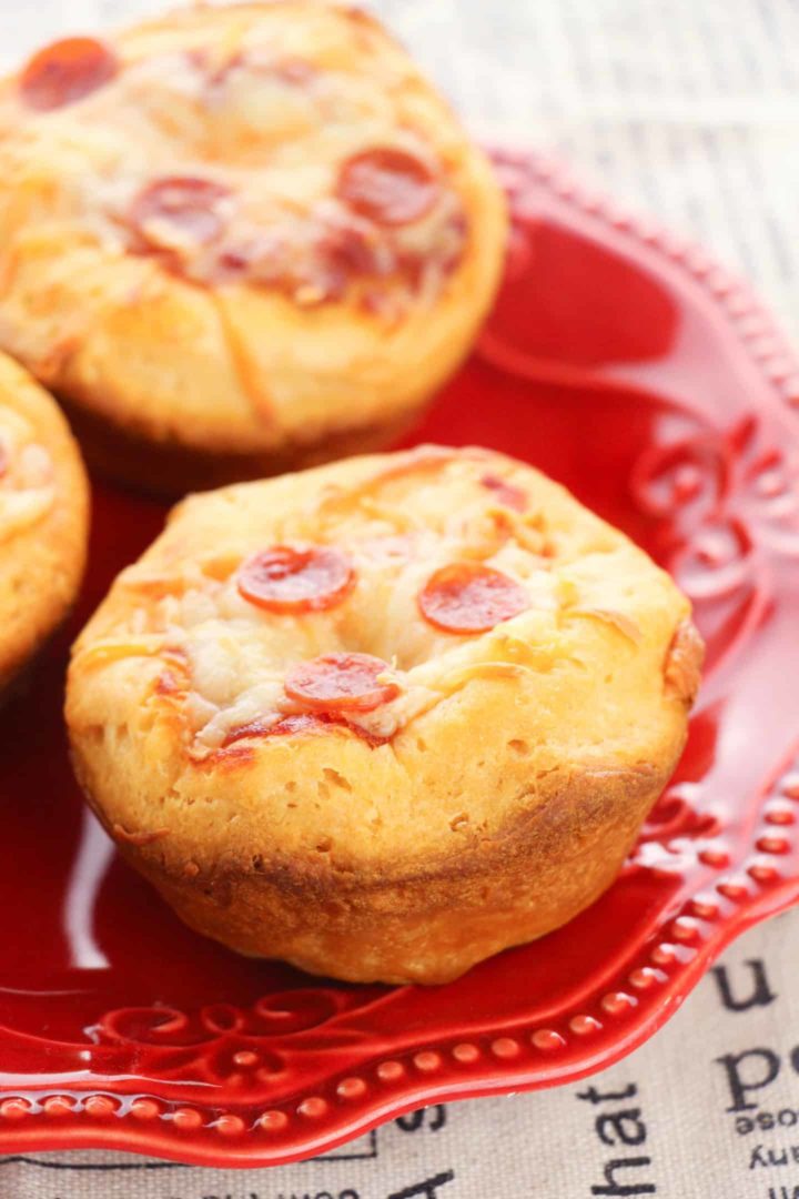 biscuit mini pizzas