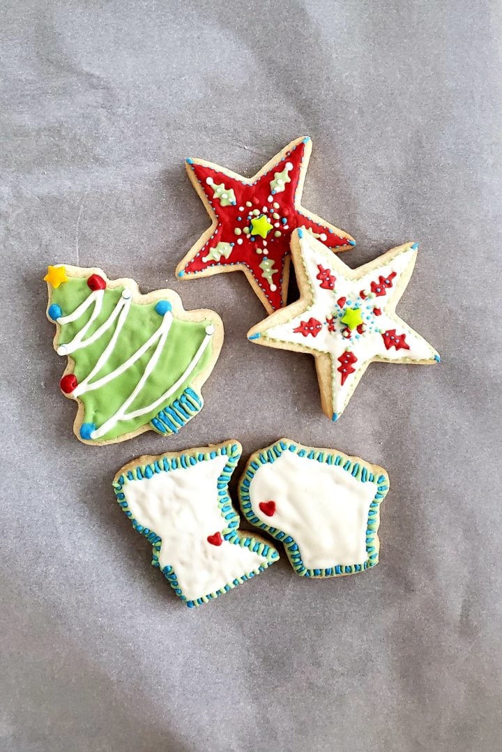 Sugar cookies perfect for kids to make!