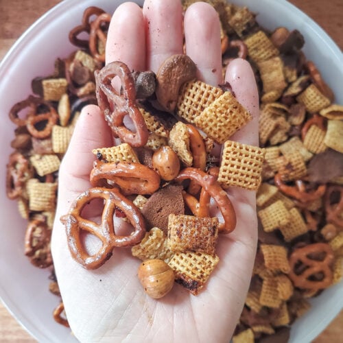 Homemade Chex Mix