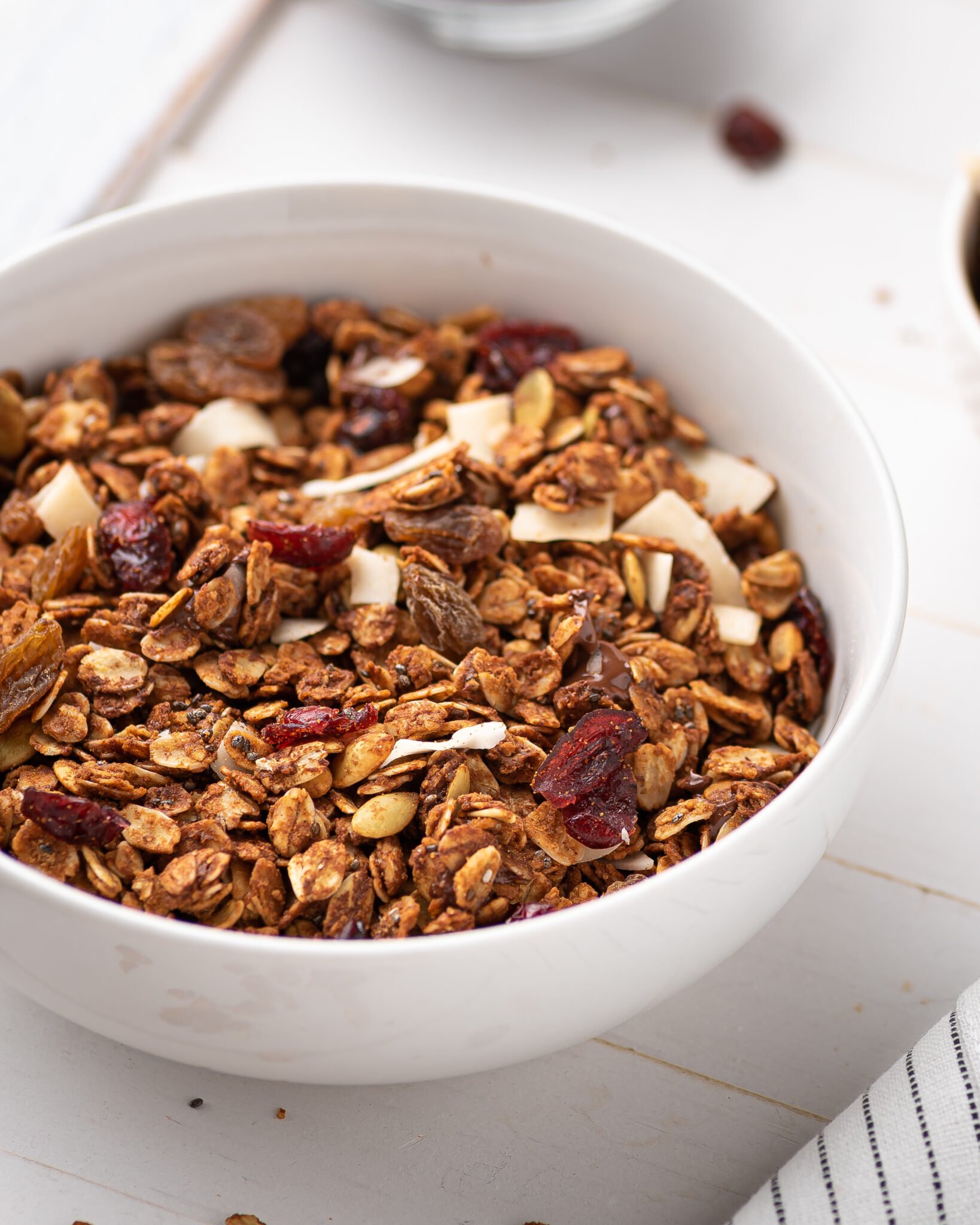AirFryer Granola (crispy AF made up in the Air Fryer!)