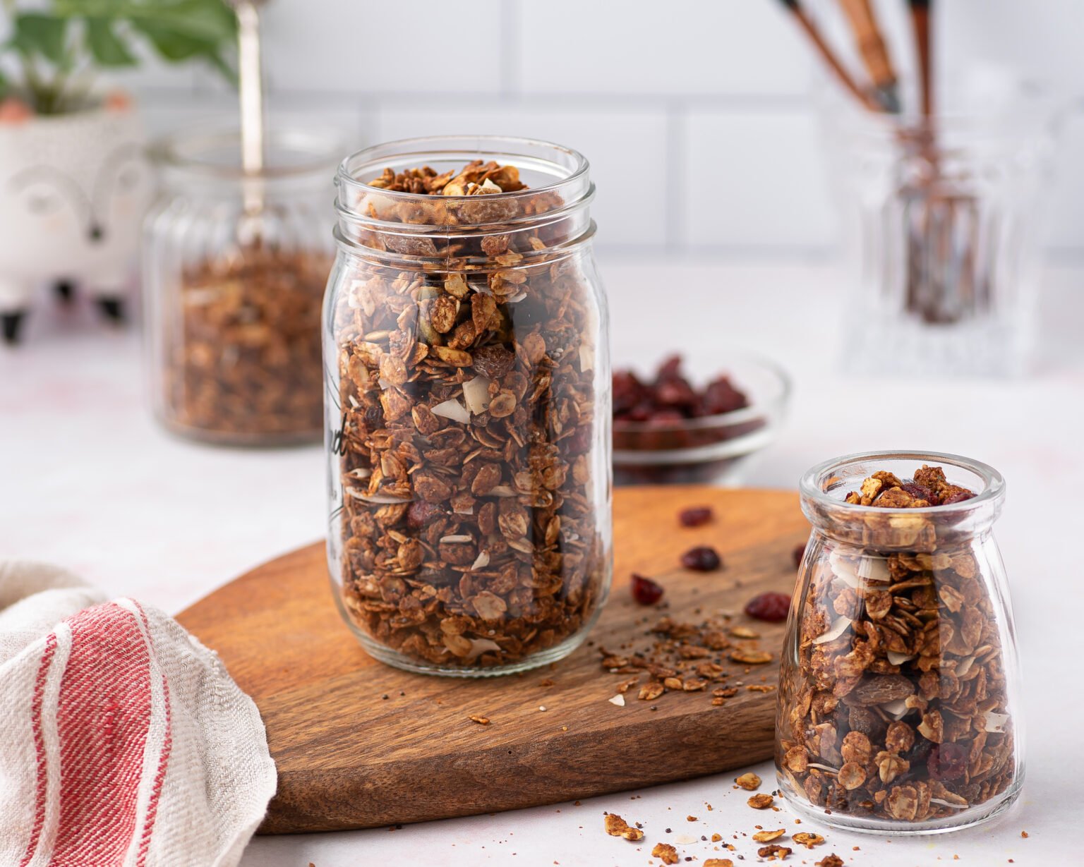 AirFryer Granola (crispy AF made up in the Air Fryer!)