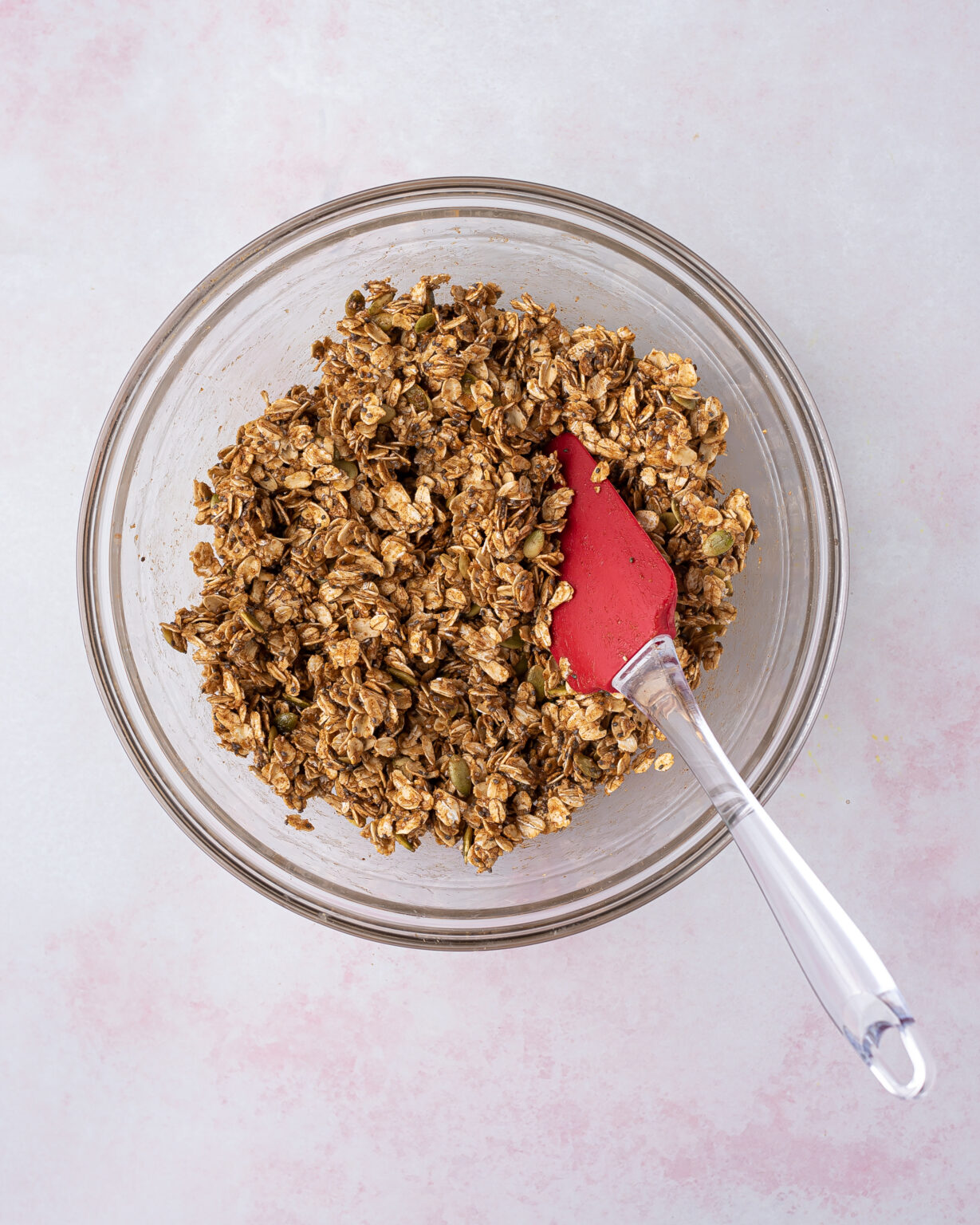 AirFryer Granola (crispy AF made up in the Air Fryer!)