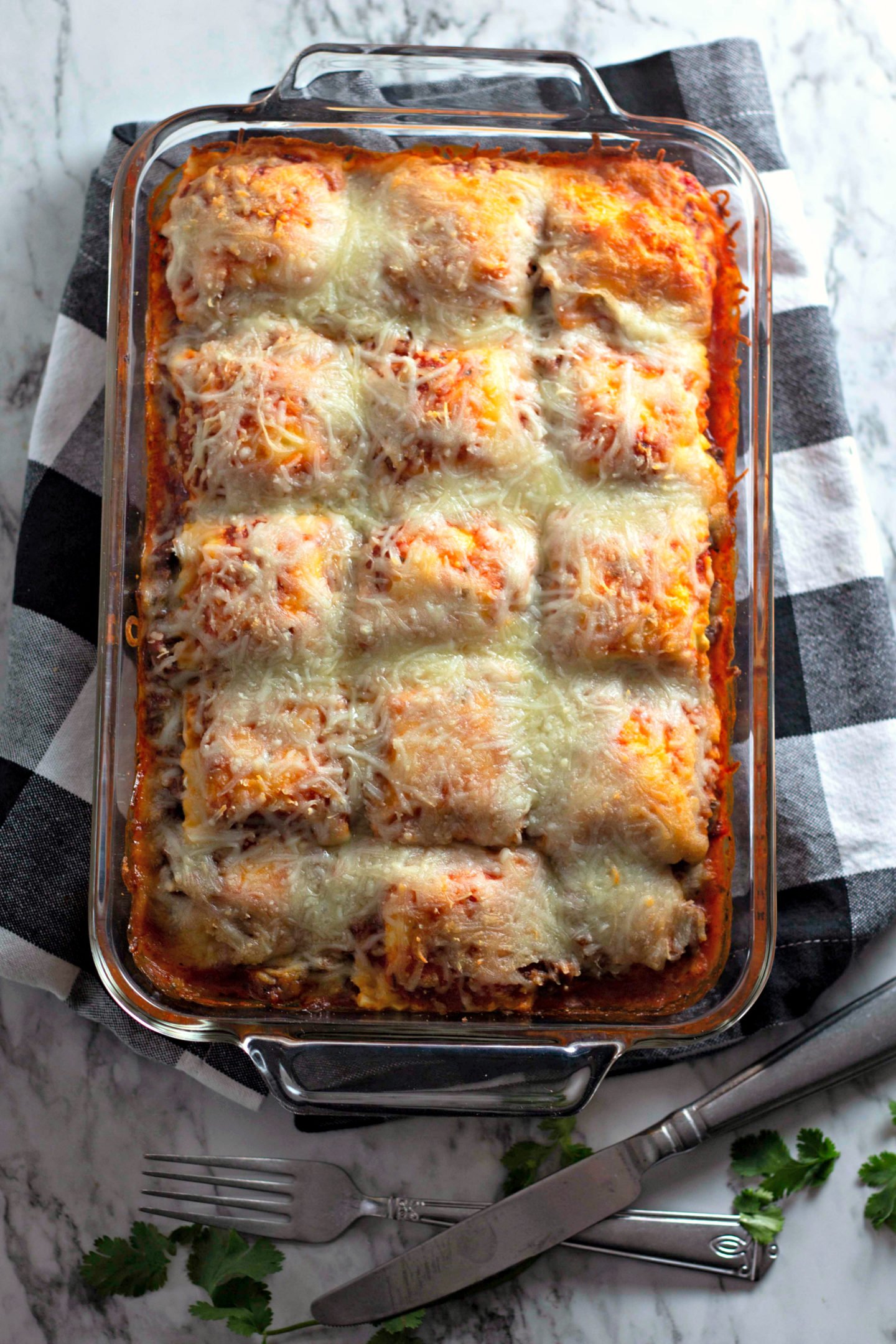 baked ravioli