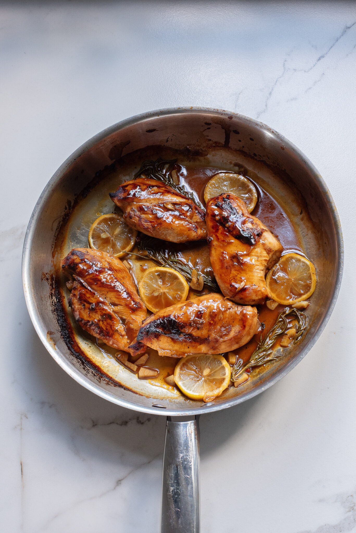 SRSLY Amazing Honey Lemon Rosemary Chicken! ⋆ NellieBellie