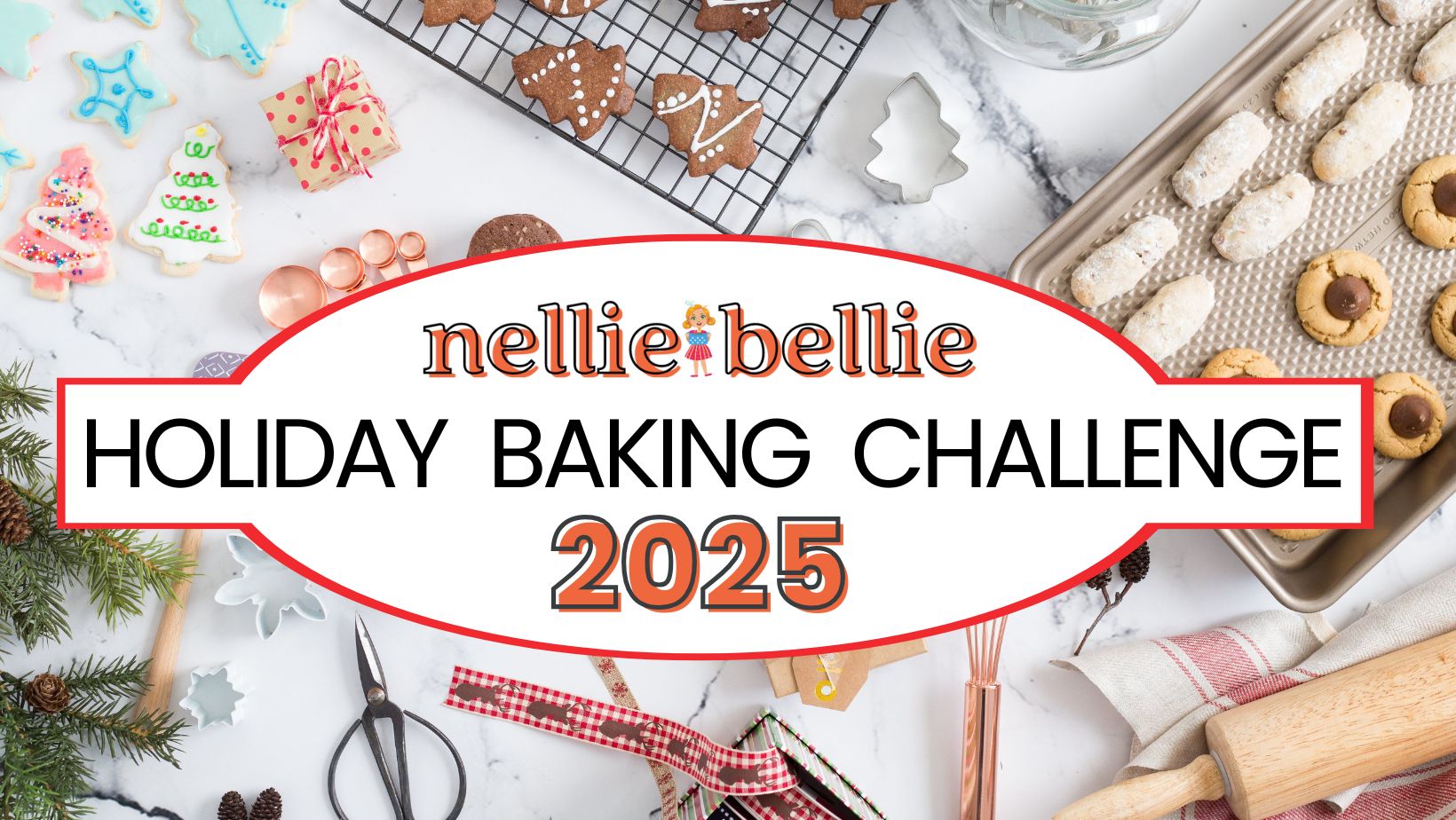 NellieBellie Holiday Baking Challeng Registration Closes November 1