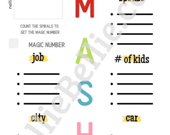 totally free printable Archives ⋆ NellieBellie photograph relating to Mash Game Printable named cost-free printable Archives ⋆ NellieBellie