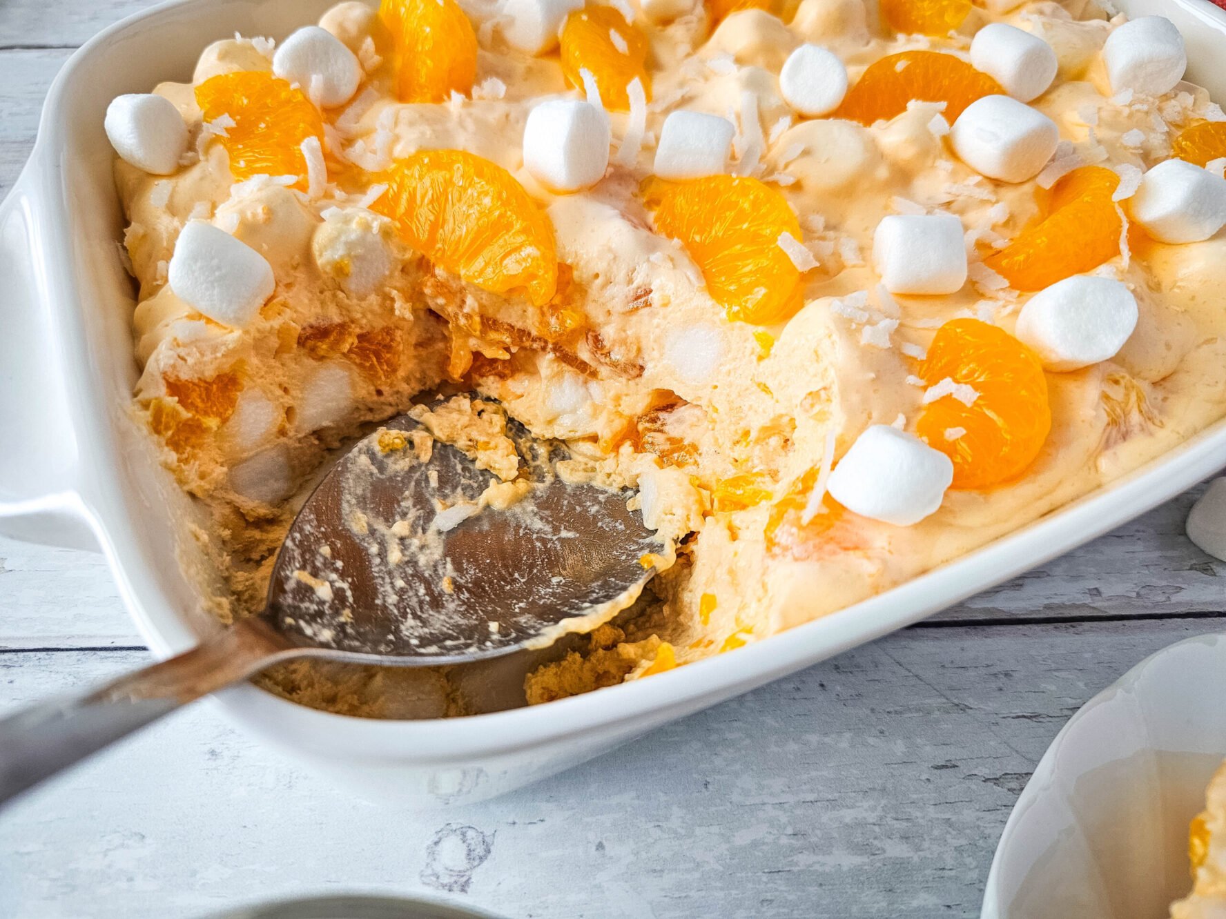 Mandarin Orange Jello Salad
