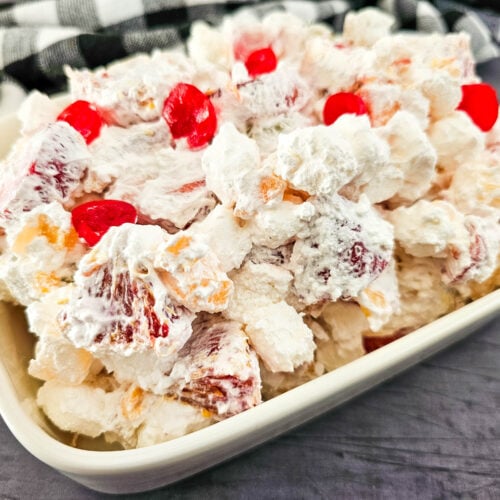 minnesota marshmallow fruit salad