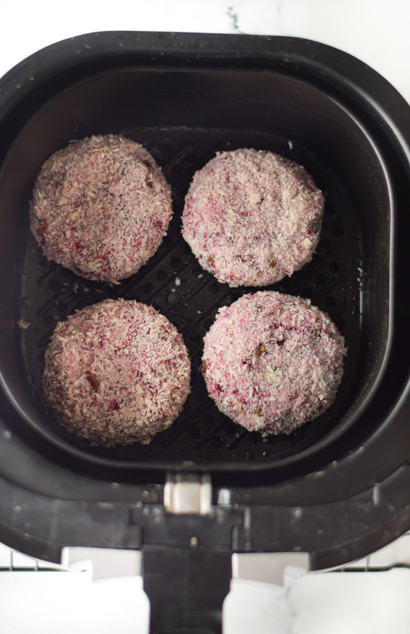 Air Fryer Veggie Burgers ⋆ NellieBellie