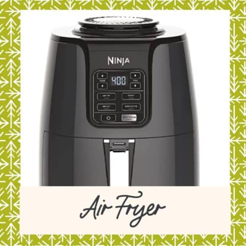 Easy Air Fryer Fried Dough ⋆ NellieBellie