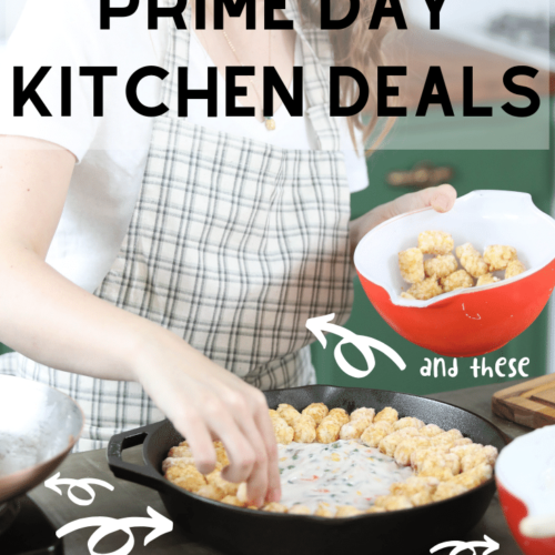 Amazon Prime Day Kitchen and Food deals