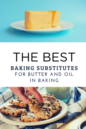 Baking substitutes for butter and oil | NellieBellie