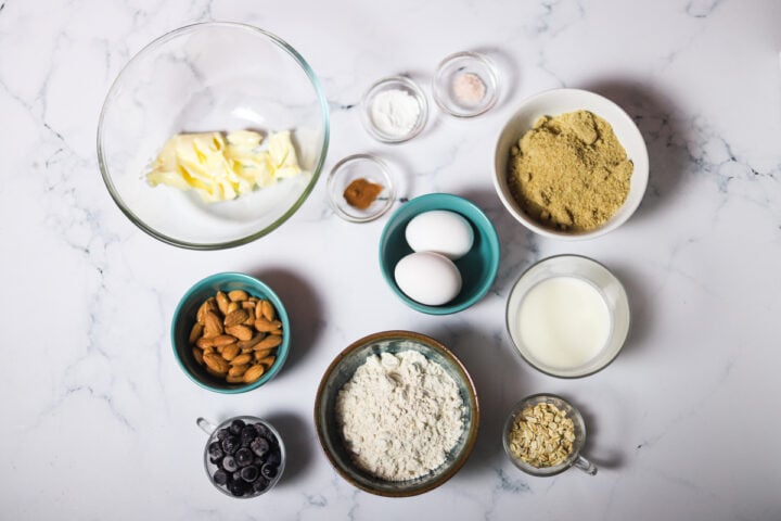 blueberry cake ingredients