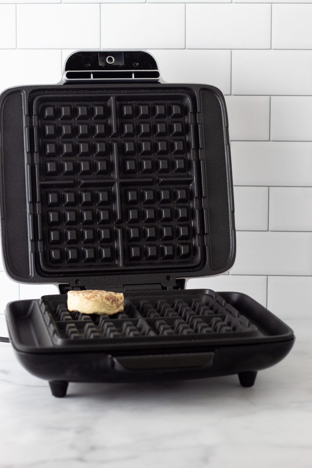 Cinnamon Roll Waffles (cinnamon rolls in the waffle maker)