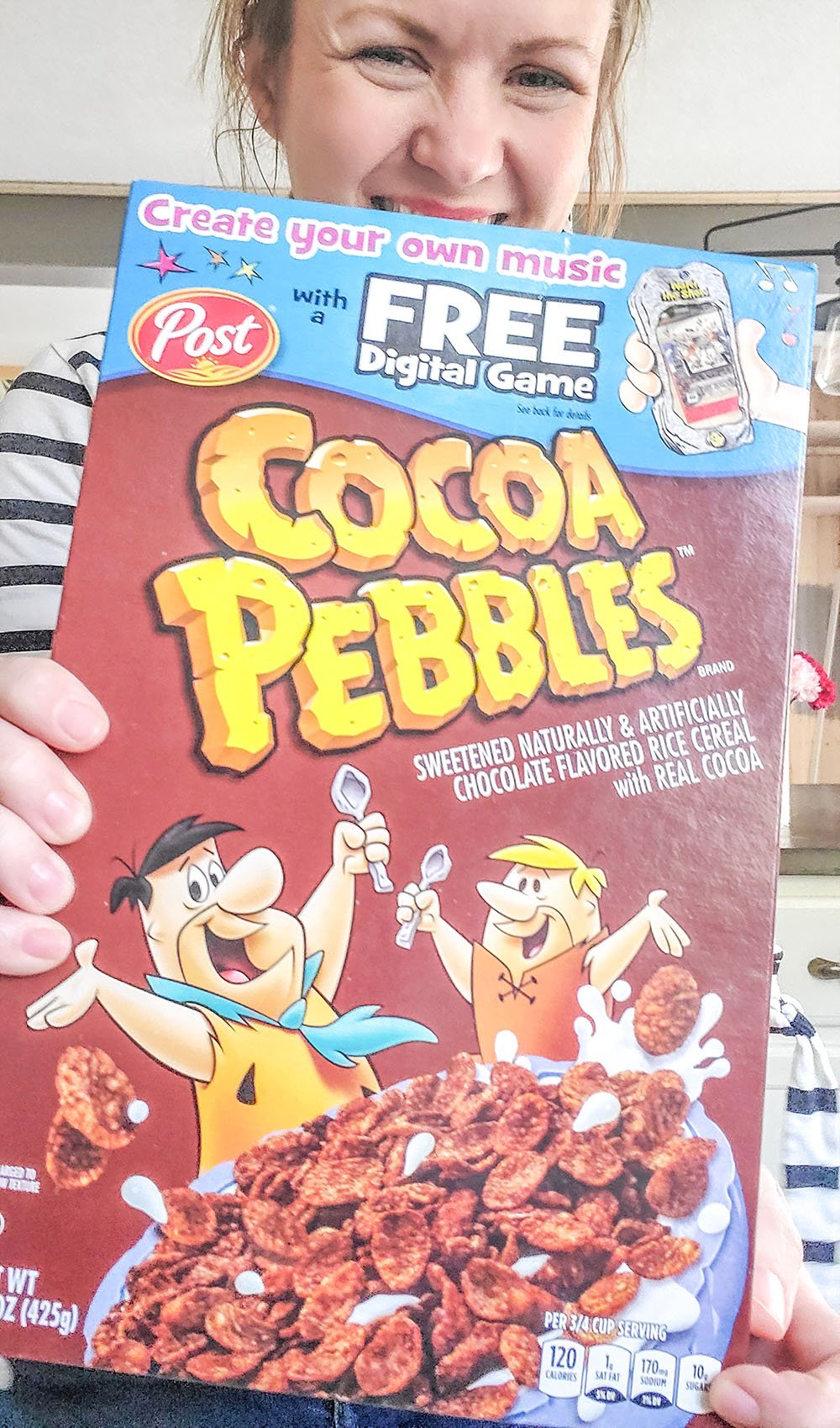 Gluten-Free Cocoa Pebbles