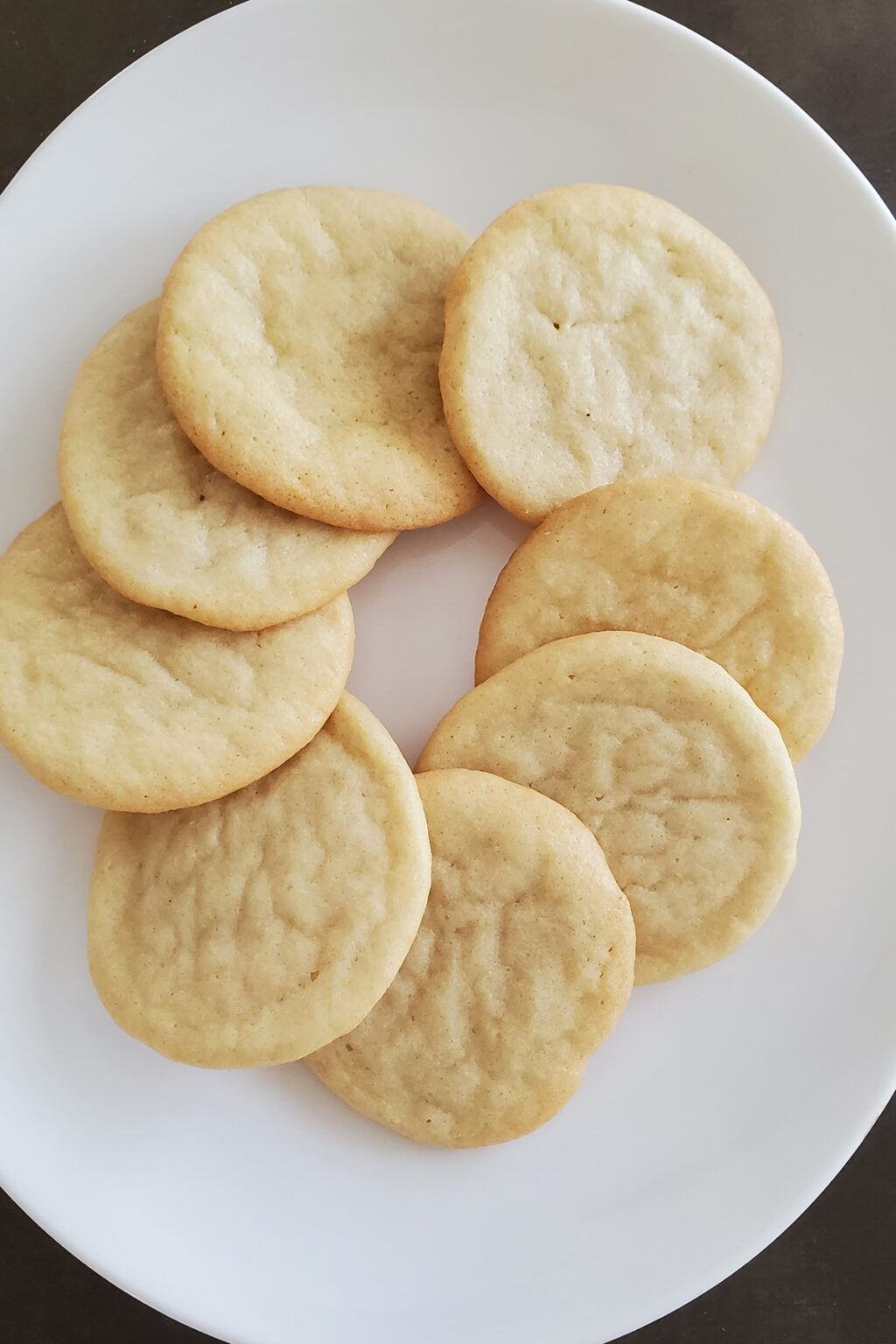 Cracked Egg Cookies (A Recipe For Easter)