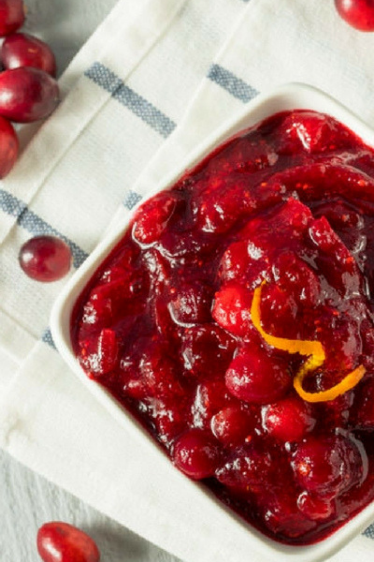 Homemade Cranberry Sauce