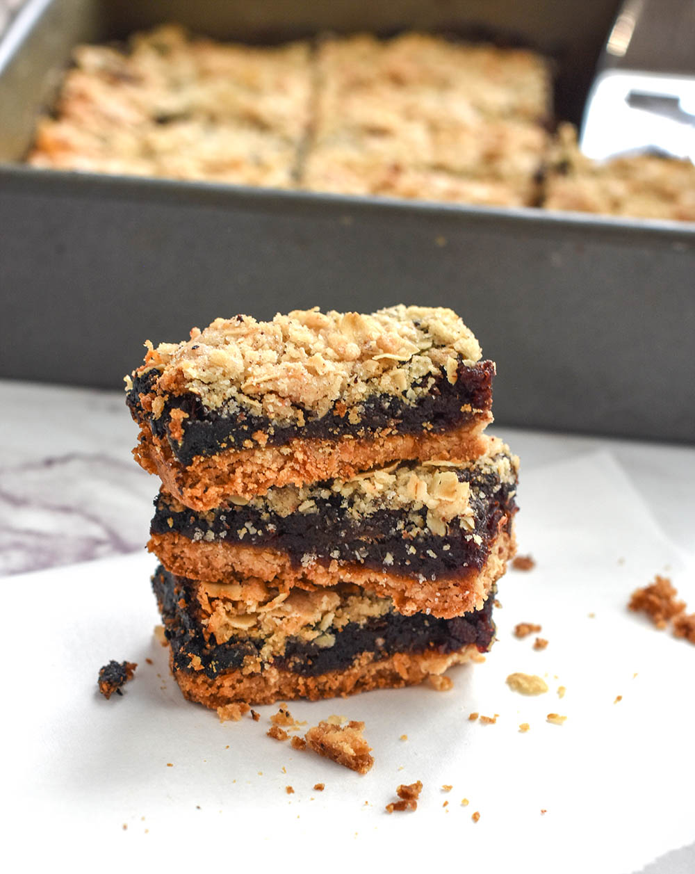 Old-fashioned Date Bars ⋆ NellieBellie