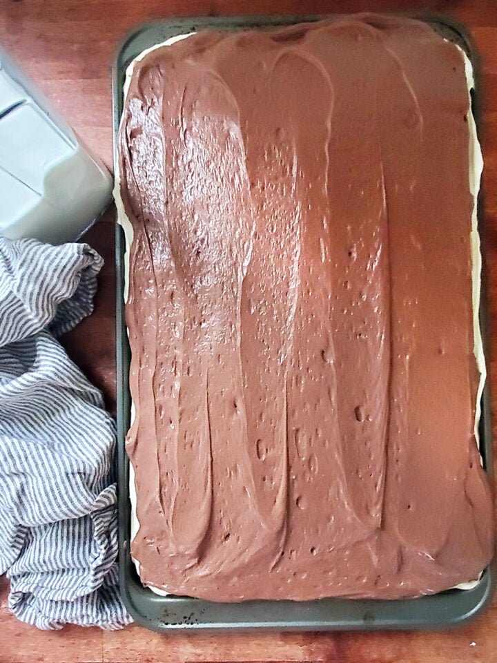 Chocolate Eclair Bars (Quick & Easy Feed A Crowd version)