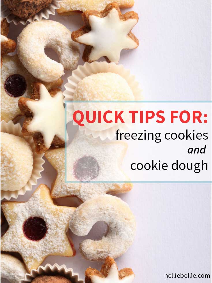 How to Freeze Cookies and Cookie Dough