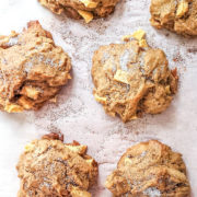 double ginger and apple cookies. #cookies #ginger #apple