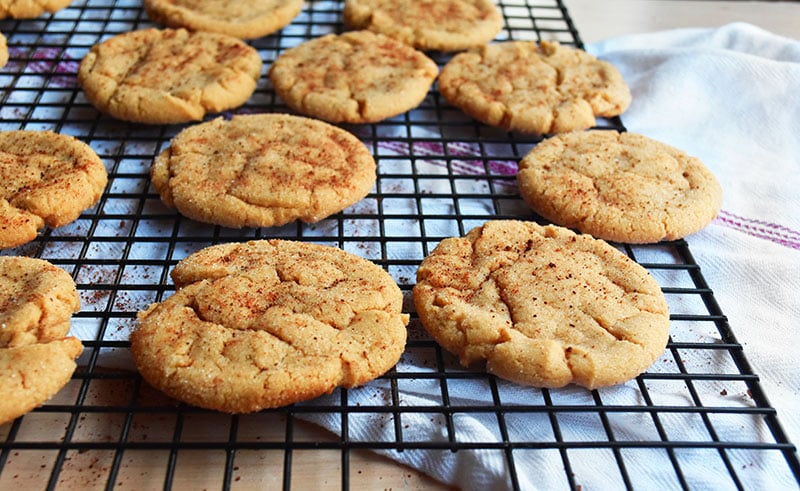 soft ginger cookies