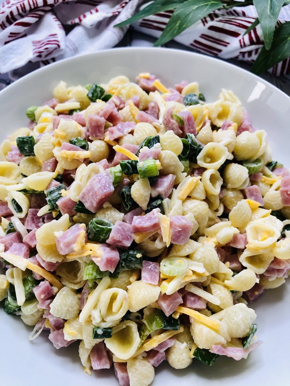 ham pasta salad