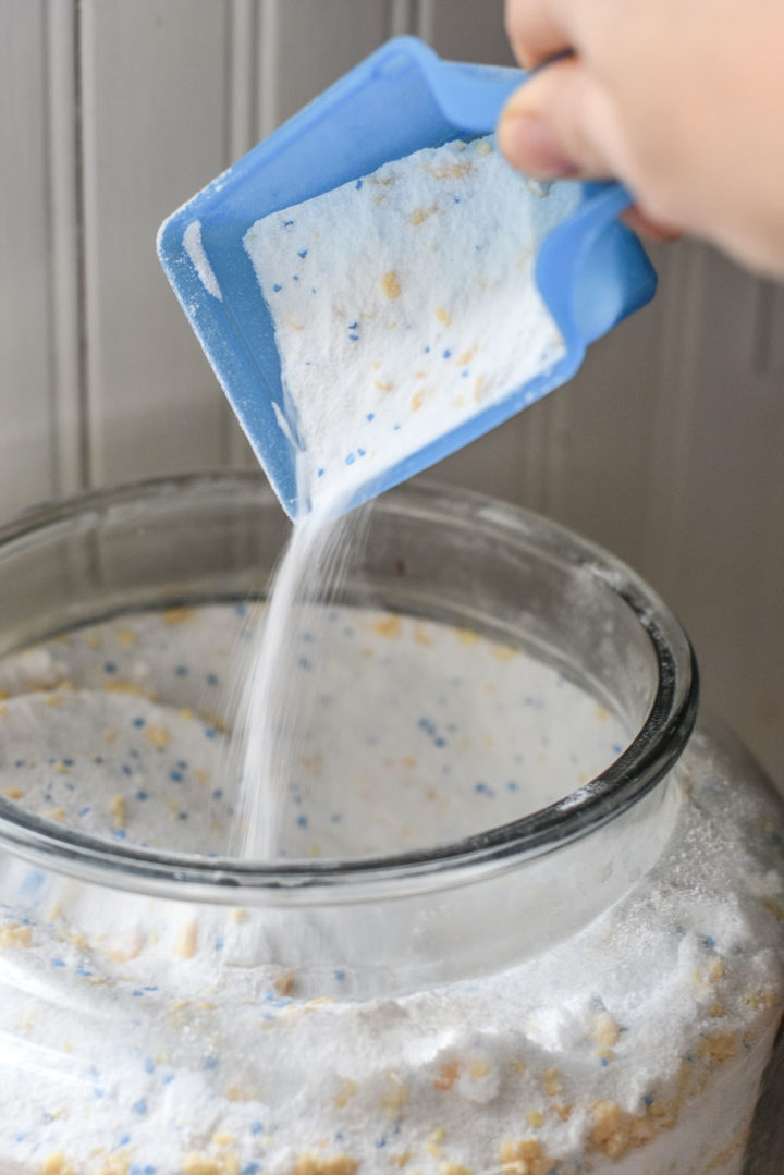 Homemade Powder Laundry Soap ⋆ NellieBellie