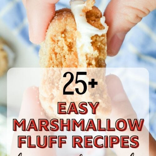 easy marshmallow fluff recipes
