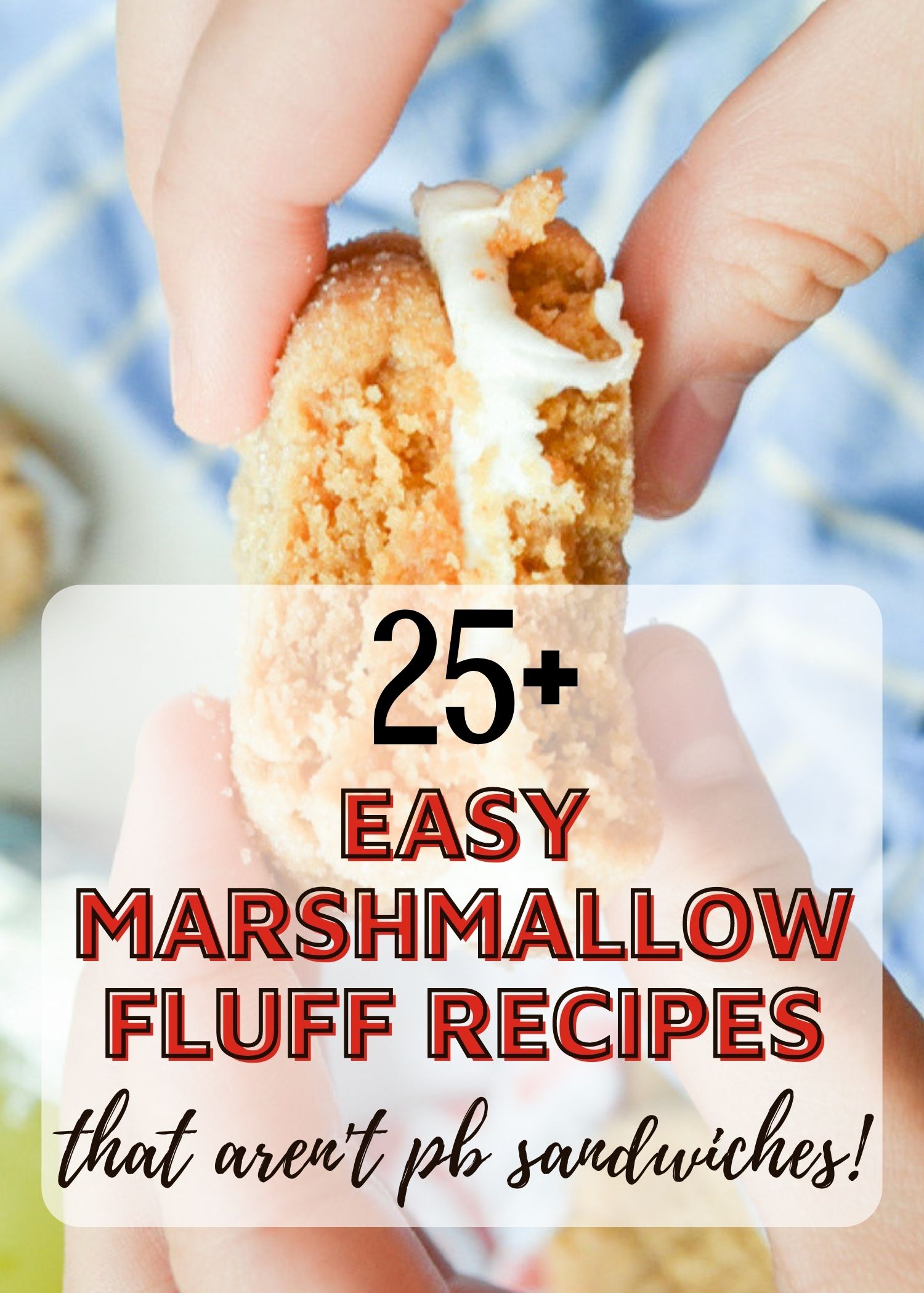 How to Make the BEST Marshmallow Fluff