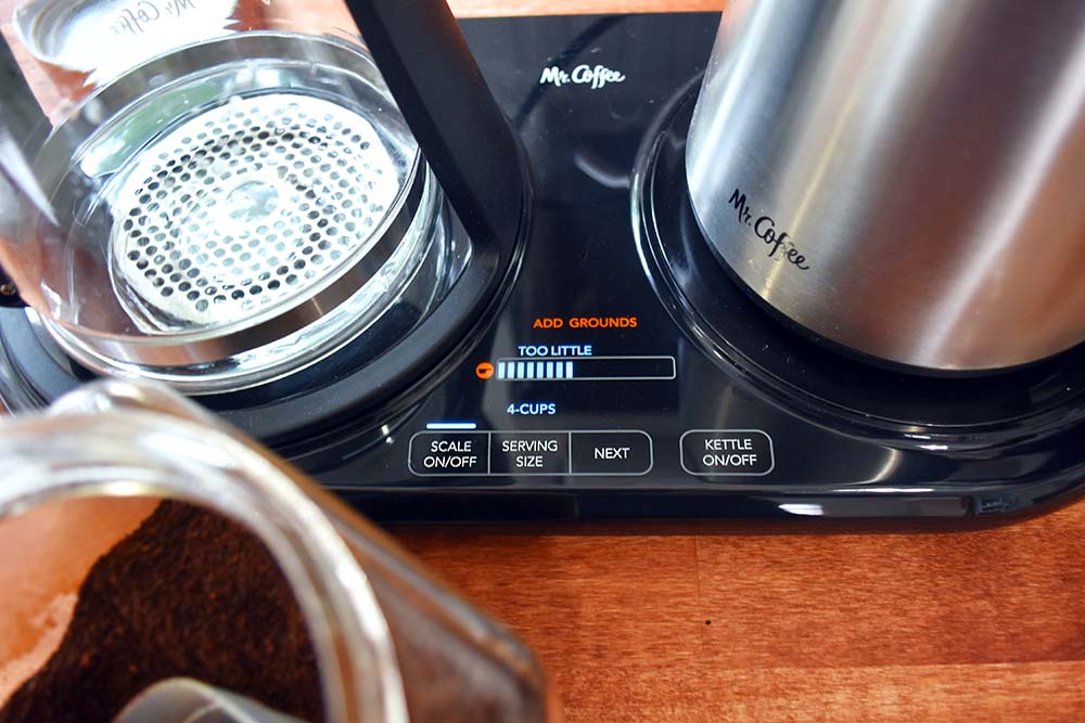 Mr. Coffee pour-over machine.