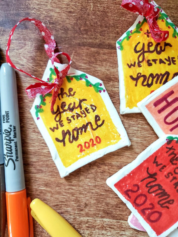 2020 DIY Christmas Ornament