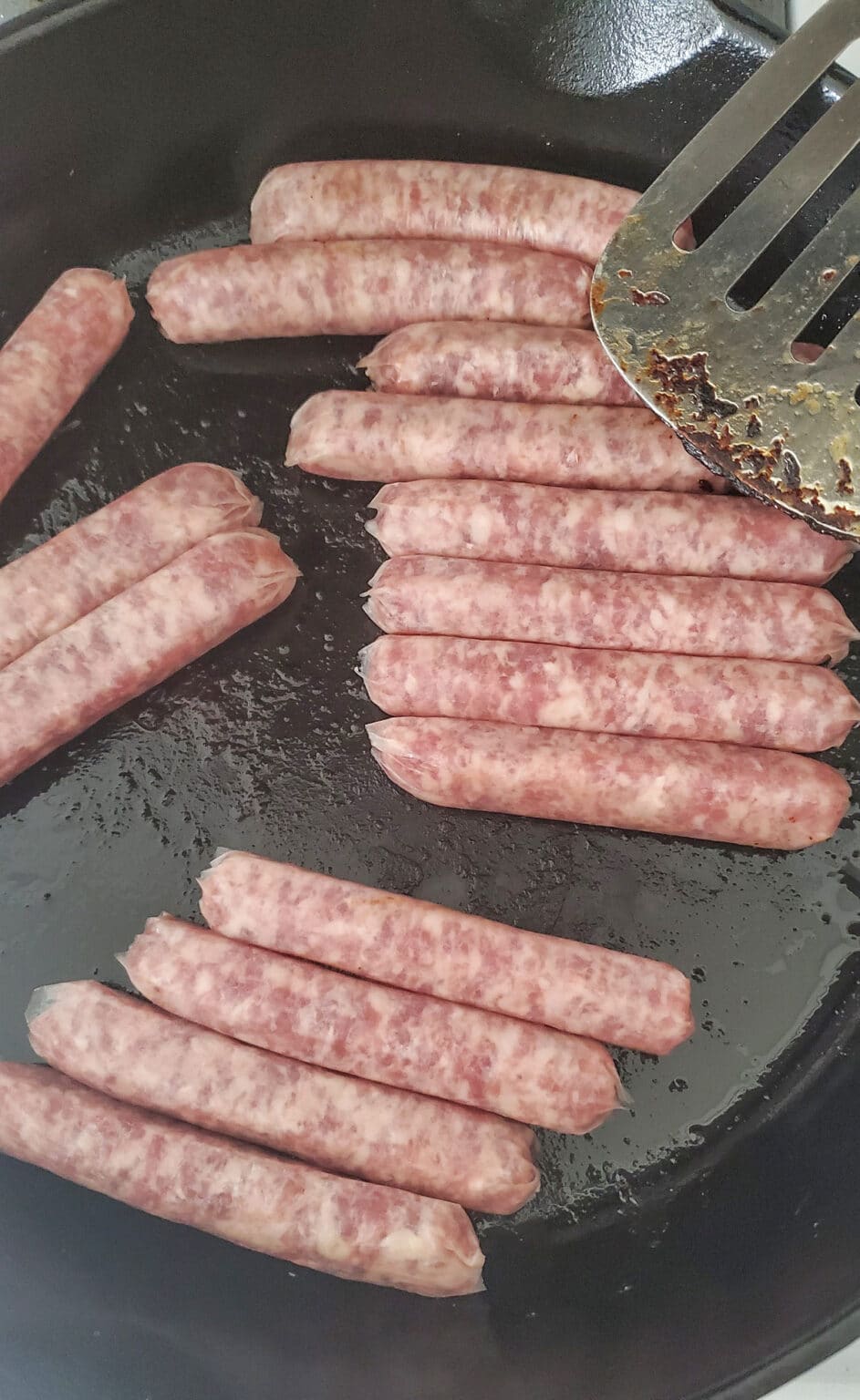 Pancake Sausage on a Stick Only 3 ingredients!