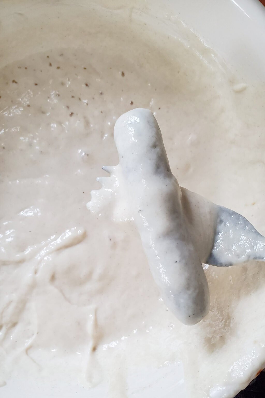 Pancake Sausage on a Stick Only 3 ingredients!