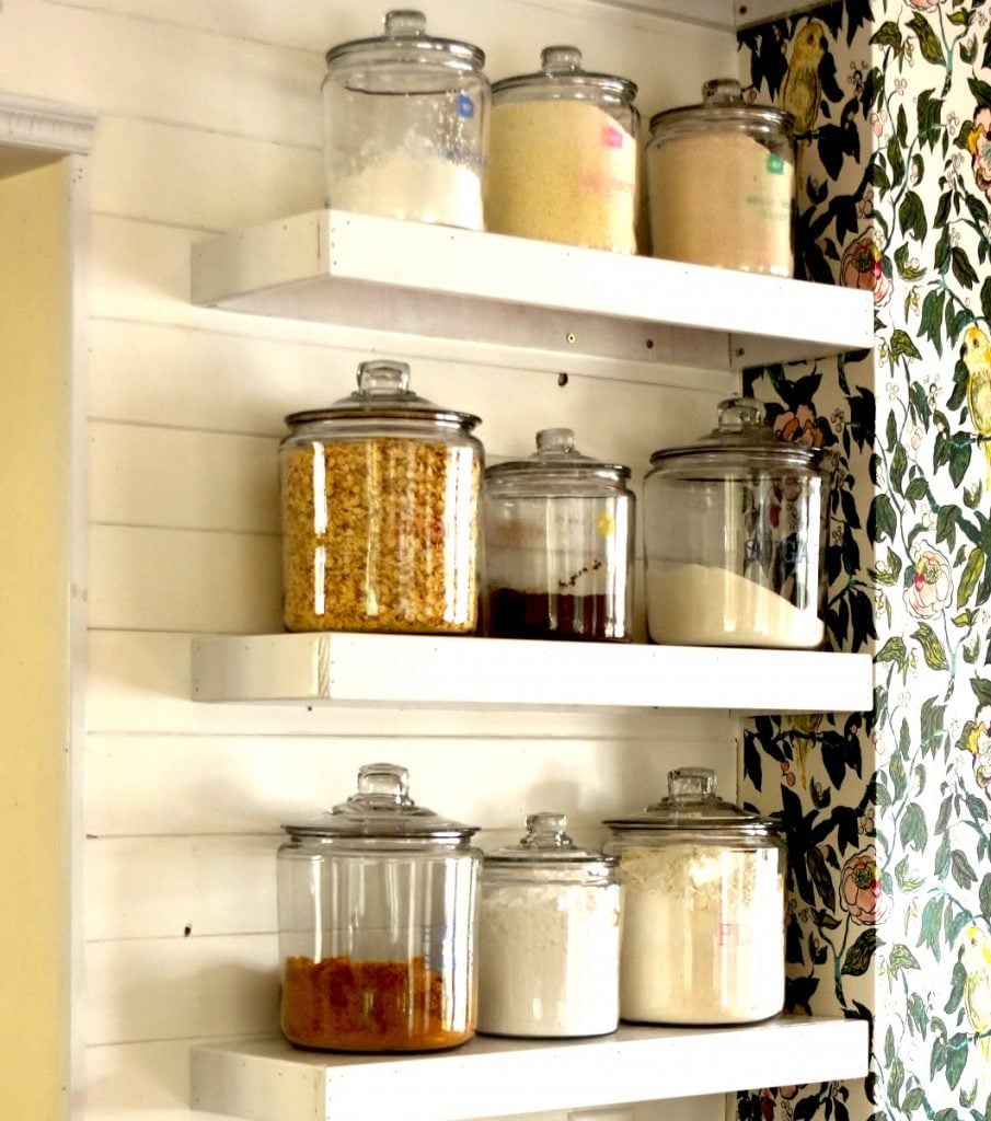 Organizing 101: The Pantry  Kitchen storage containers, Glass food storage,  Glass food storage containers