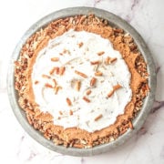 No Bake Peanut Butter Pie