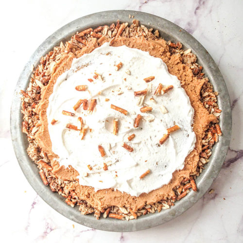 No Bake Peanut Butter Pie