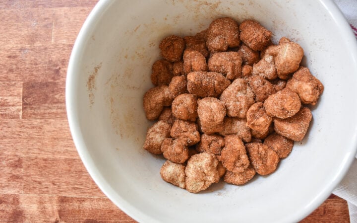 Cinnamon & sugar monkey bread