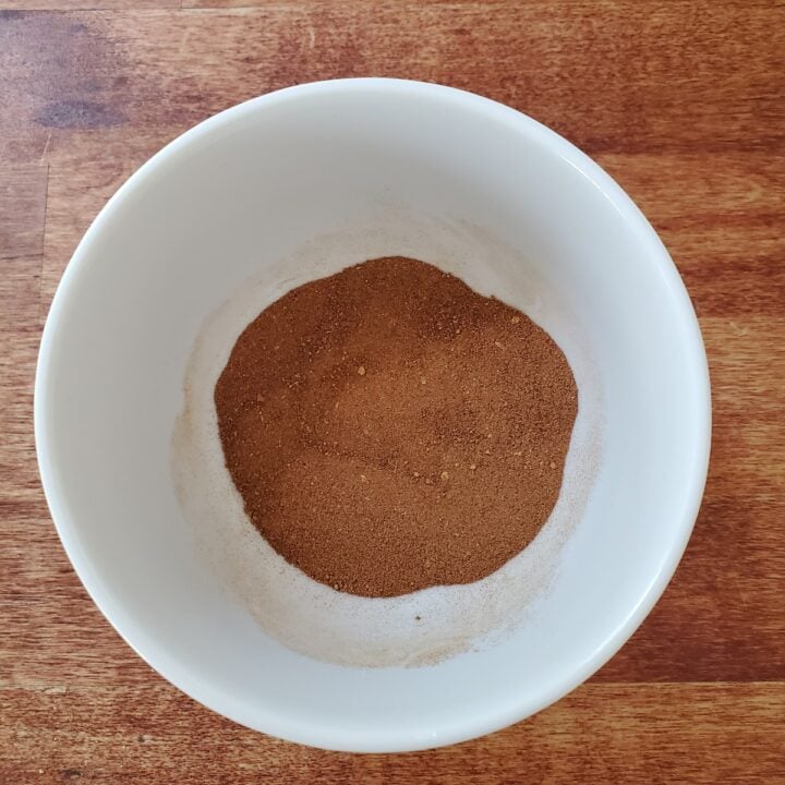 homemade pumpkin pie spice