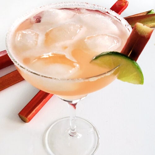 rhubarb margarita