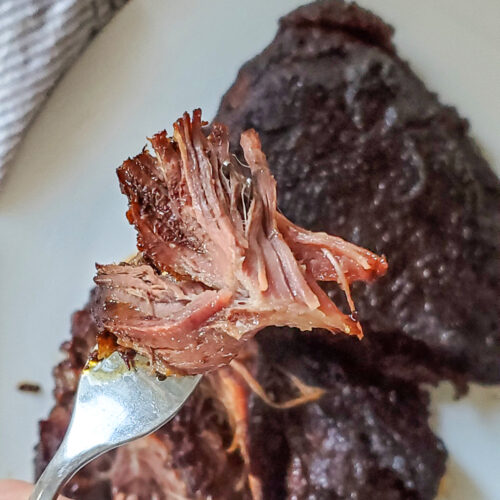 Guinness roast is so fork tender!