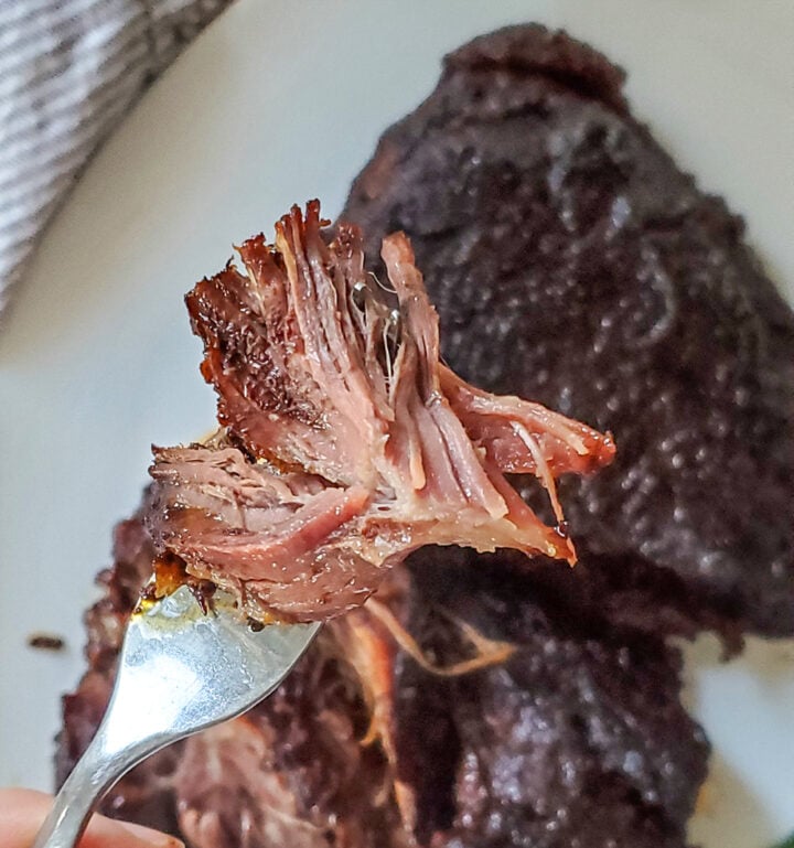 Guinness roast is so fork tender!