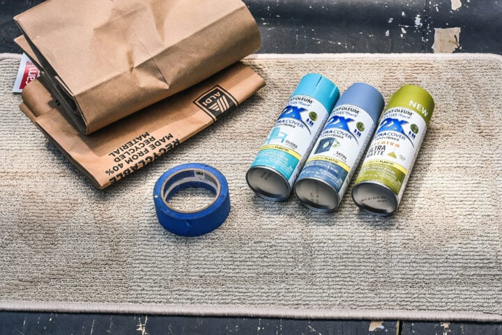 Materials for the DIY Welcome Mat